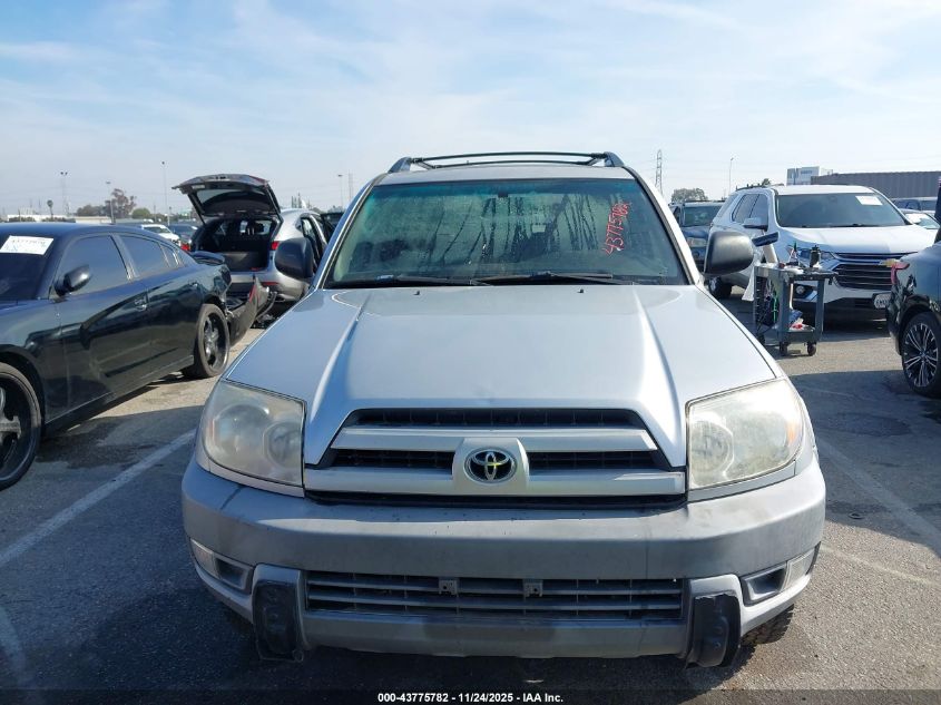 2003 Toyota 4Runner Sr5 V6 VIN: JTEBU14R930010506 Lot: 43775782