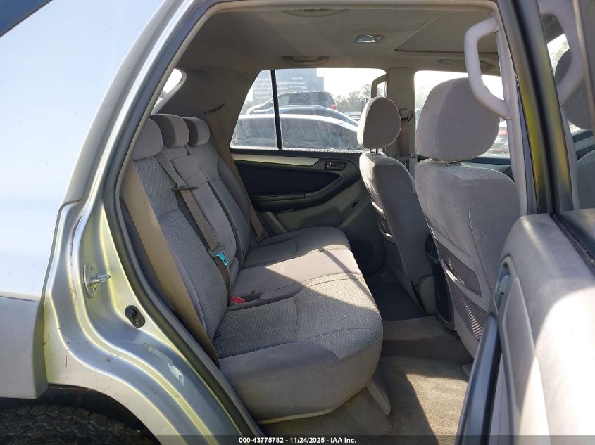 2003 Toyota 4Runner Sr5 V6 VIN: JTEBU14R930010506 Lot: 43775782