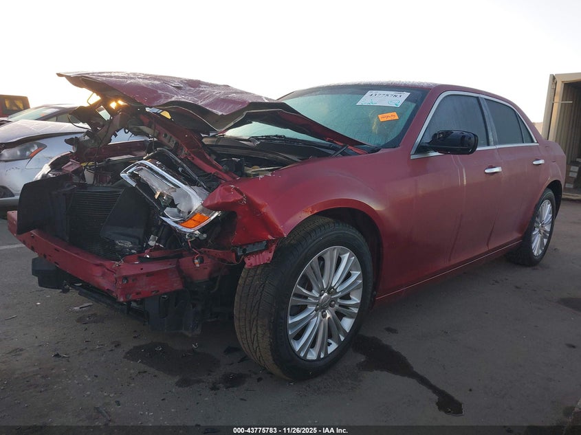 2014 Chrysler 300C Awd VIN: 2C3CCAKTXEH171573 Lot: 43775783