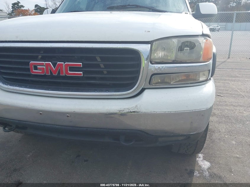 2003 GMC Yukon Xl 1500 Sle VIN: 1GKEC16Z73J340046 Lot: 43775786