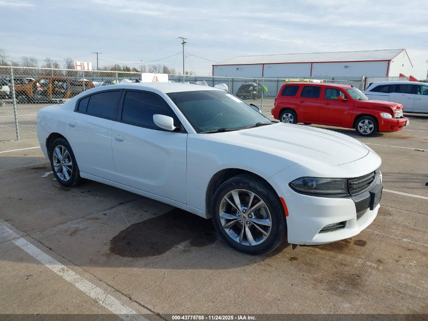 DODGE CHARGER SXT AWD