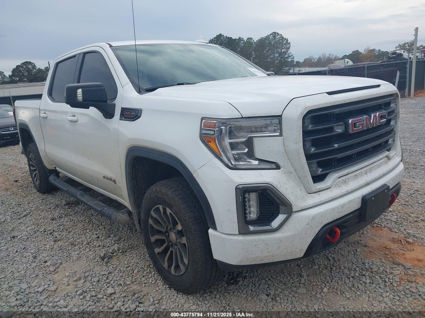 GMC SIERRA 1500 4WD SHORT BOX AT4/4WD STANDARD BOX AT4