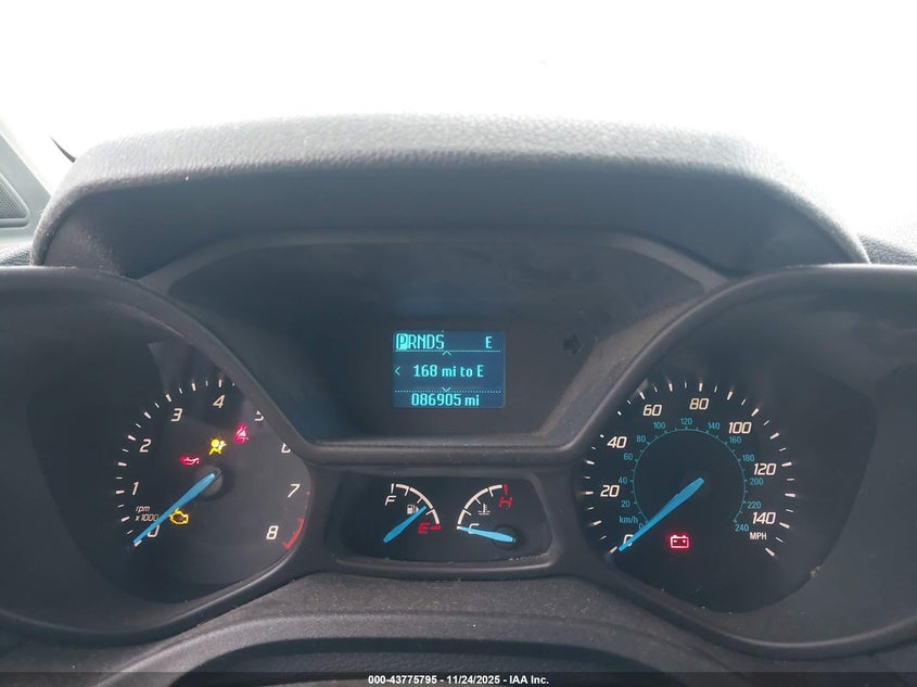 2014 Ford Transit Connect Xlt VIN: NM0LS7F7XE1165184 Lot: 43775795