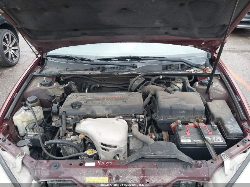 2004 Toyota Camry Le VIN: 4T1BE32K94U294583 Lot: 43775800