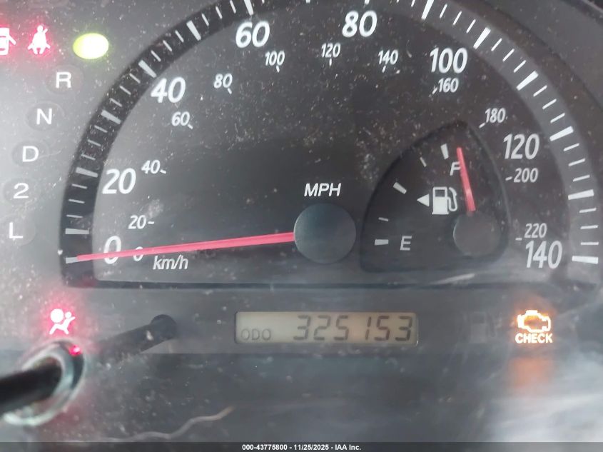 2004 Toyota Camry Le VIN: 4T1BE32K94U294583 Lot: 43775800