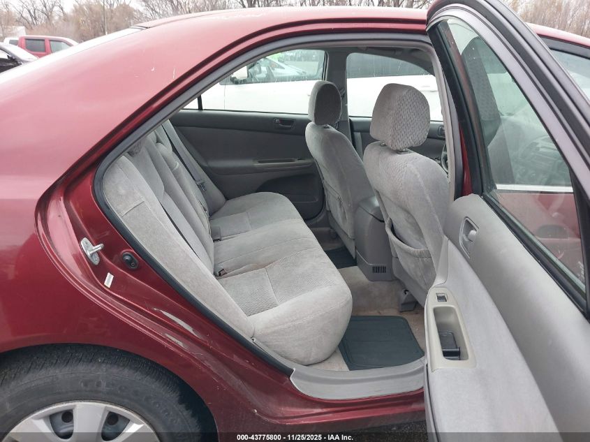 2004 Toyota Camry Le VIN: 4T1BE32K94U294583 Lot: 43775800