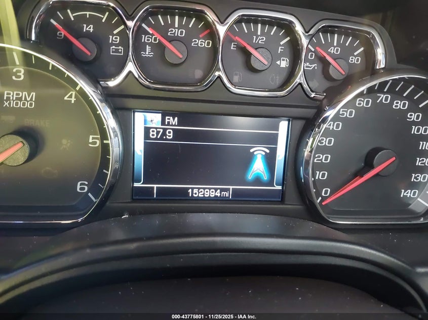 2015 Chevrolet Tahoe Lt VIN: 1GNSCBKC8FR121647 Lot: 43775801