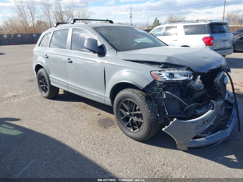 AUDI Q7 3.0T S LINE PRESTIGE