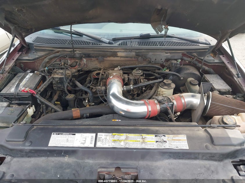 2001 Ford F-150 Lariat/Xl/Xlt VIN: 1FTRX17L61NA17267 Lot: 43775803