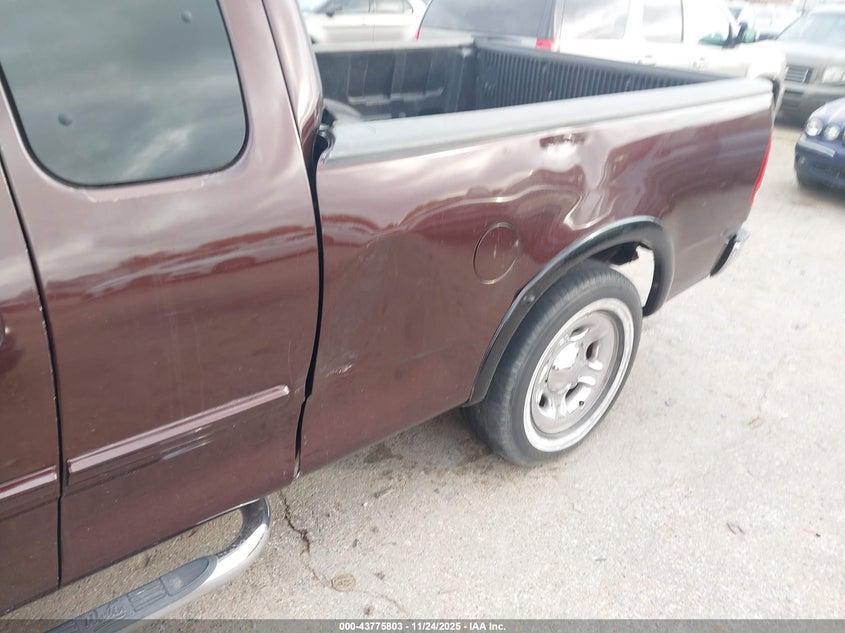 2001 Ford F-150 Lariat/Xl/Xlt VIN: 1FTRX17L61NA17267 Lot: 43775803