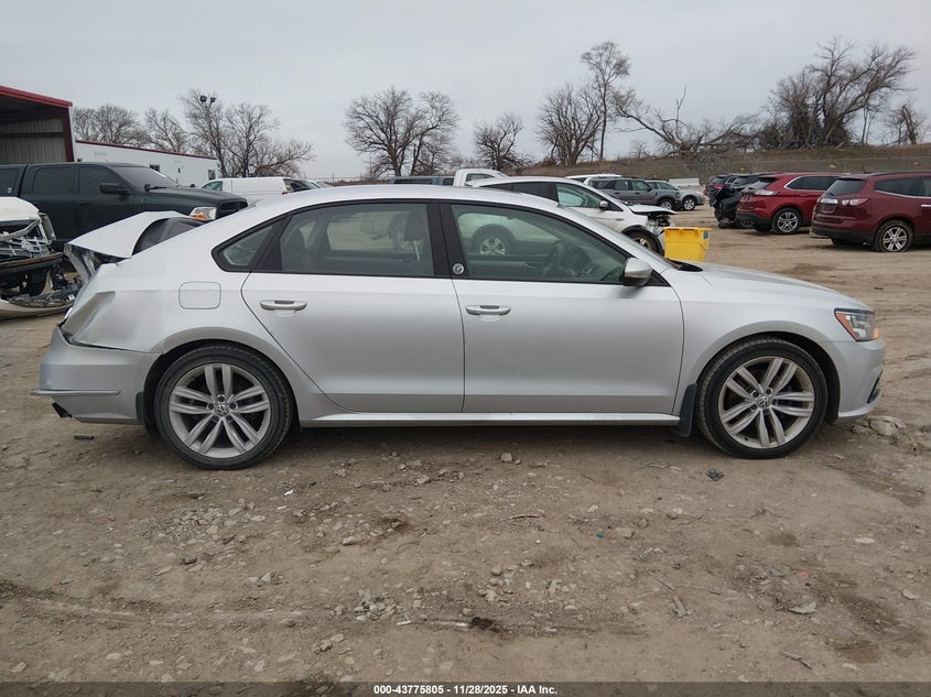 2019 Volkswagen Passat 2.0T Wolfsburg Edition VIN: 1VWLA7A30KC003930 Lot: 43775805