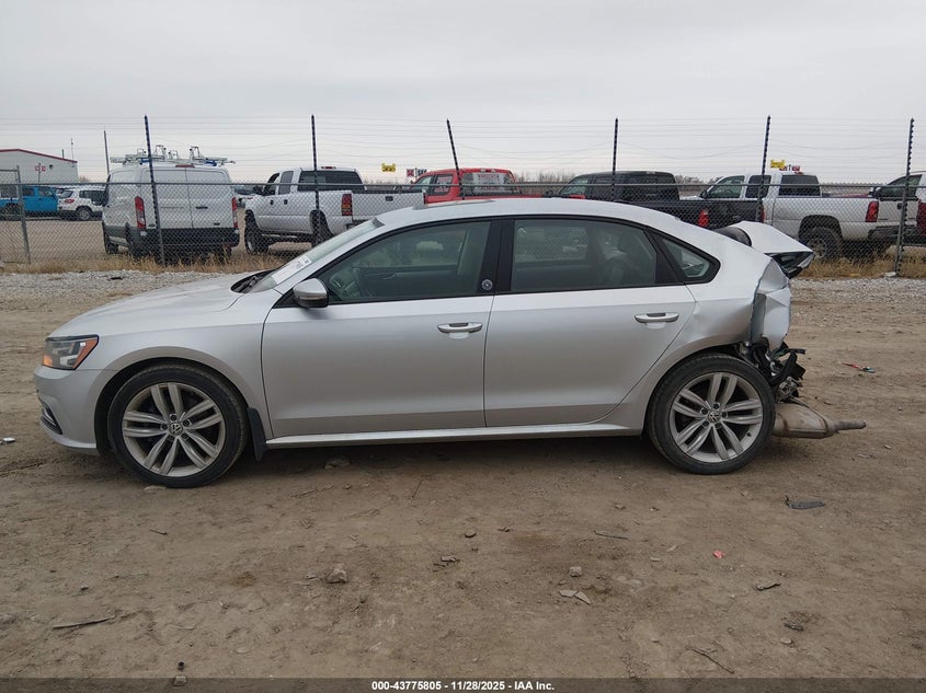 2019 Volkswagen Passat 2.0T Wolfsburg Edition VIN: 1VWLA7A30KC003930 Lot: 43775805