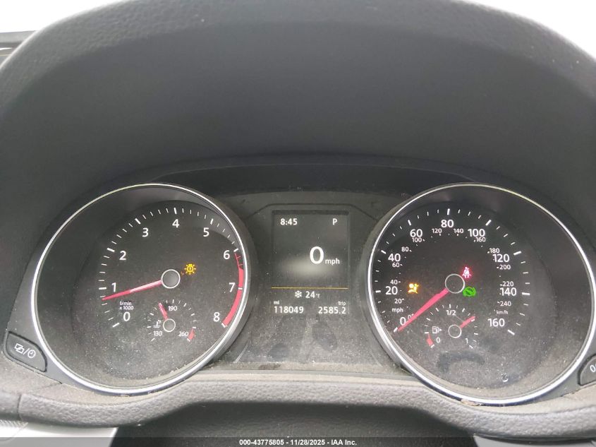 2019 Volkswagen Passat 2.0T Wolfsburg Edition VIN: 1VWLA7A30KC003930 Lot: 43775805