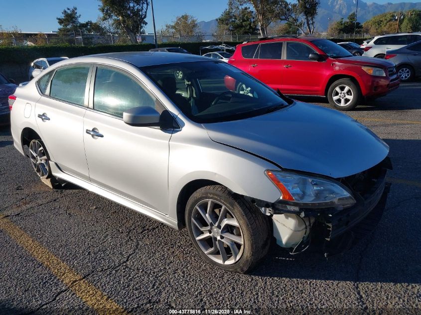 NISSAN SENTRA SR