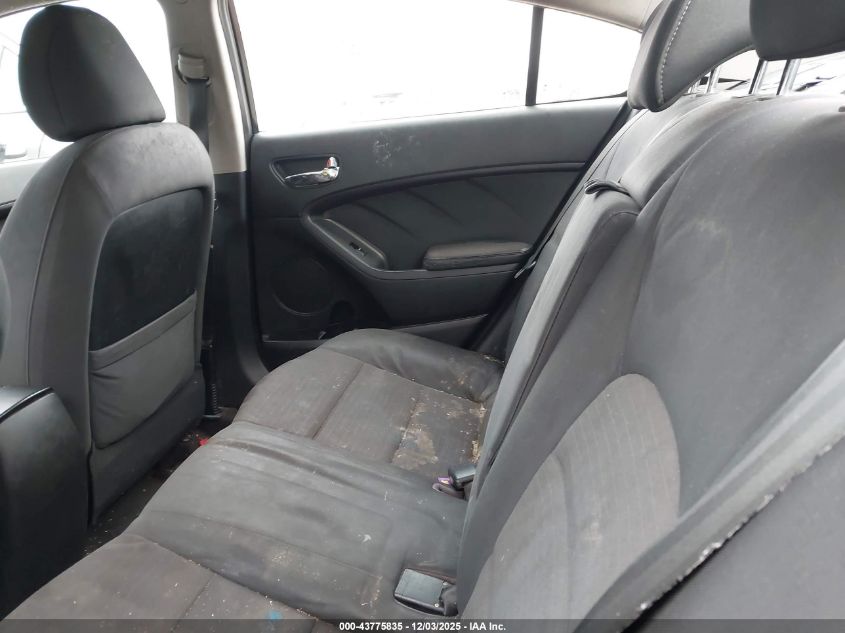 2014 Kia Forte Lx VIN: KNAFX4A68E5137792 Lot: 43775835