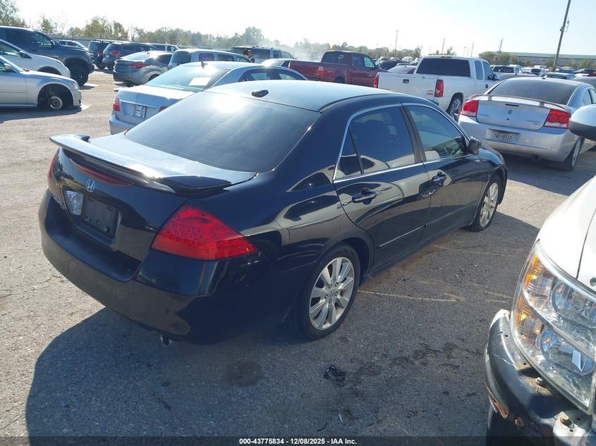 1HGCM66546A043557 2006 HONDA ACCORD photo no. 4