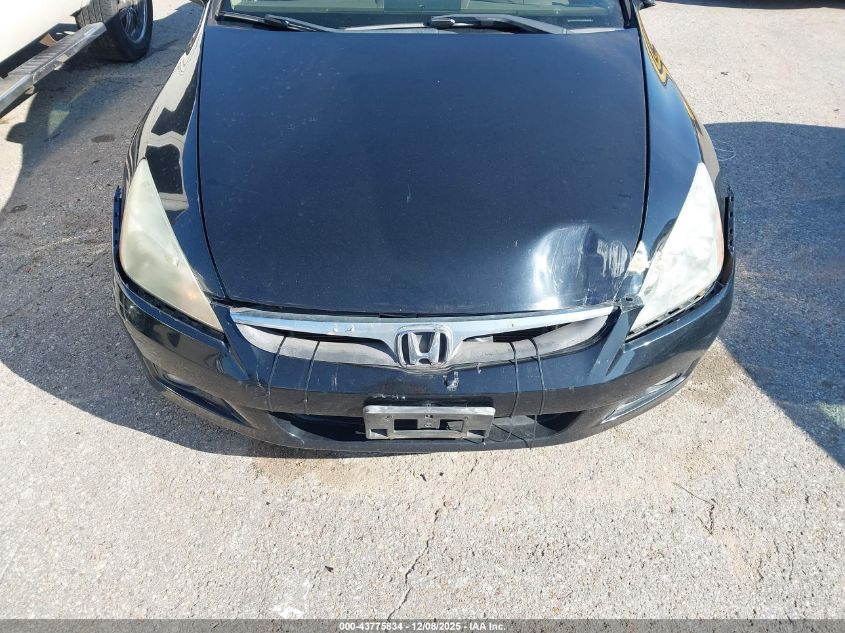 2006 Honda Accord 3.0 Ex VIN: 1HGCM66546A043557 Lot: 43775834