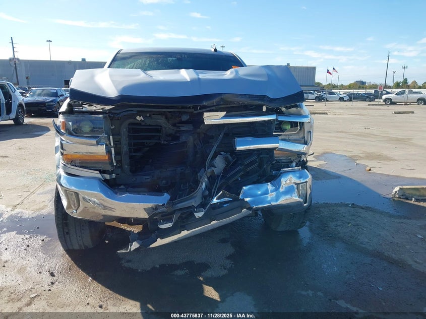 2018 Chevrolet Silverado 1500 1Lt VIN: 3GCPCREC4JG583067 Lot: 43775837