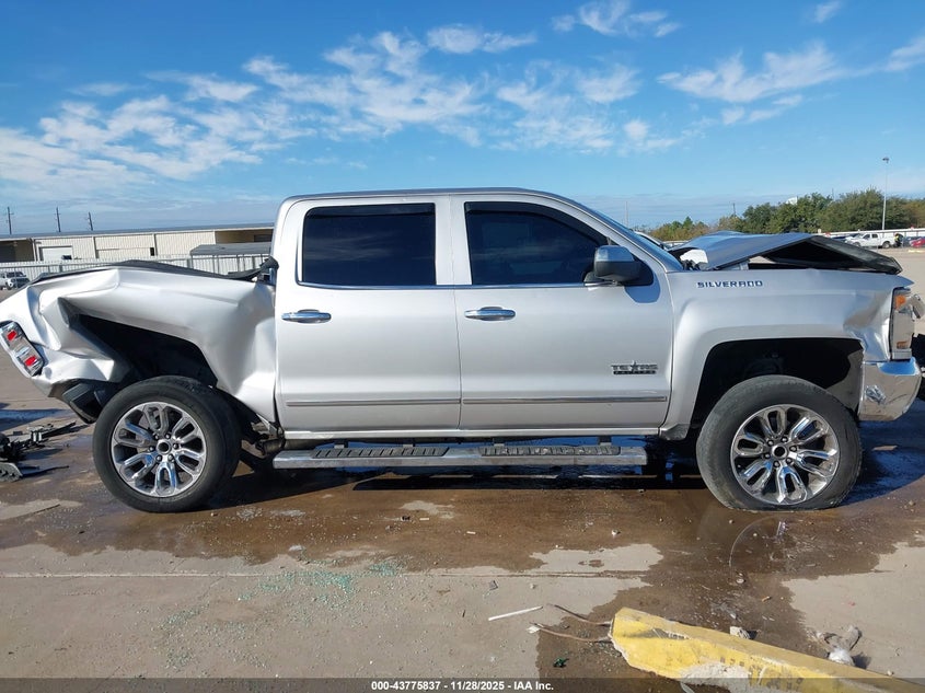 2018 Chevrolet Silverado 1500 1Lt VIN: 3GCPCREC4JG583067 Lot: 43775837