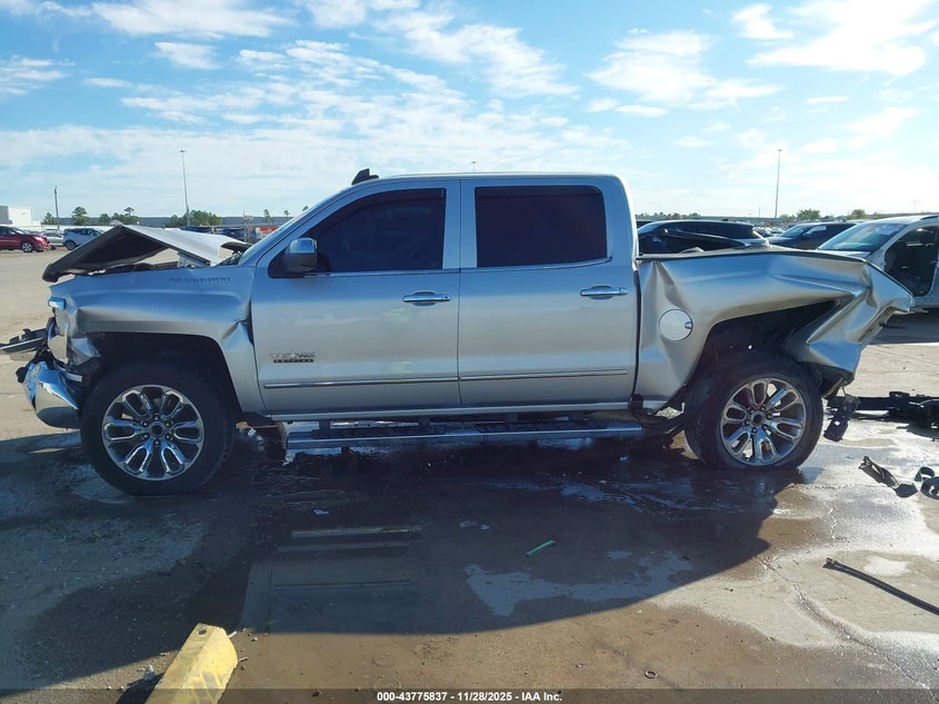 2018 Chevrolet Silverado 1500 1Lt VIN: 3GCPCREC4JG583067 Lot: 43775837