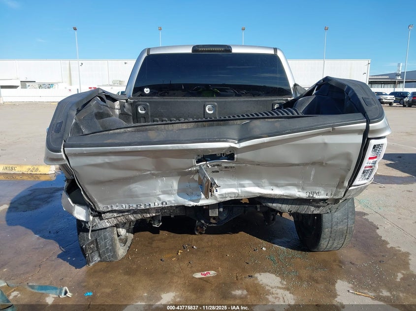 2018 Chevrolet Silverado 1500 1Lt VIN: 3GCPCREC4JG583067 Lot: 43775837