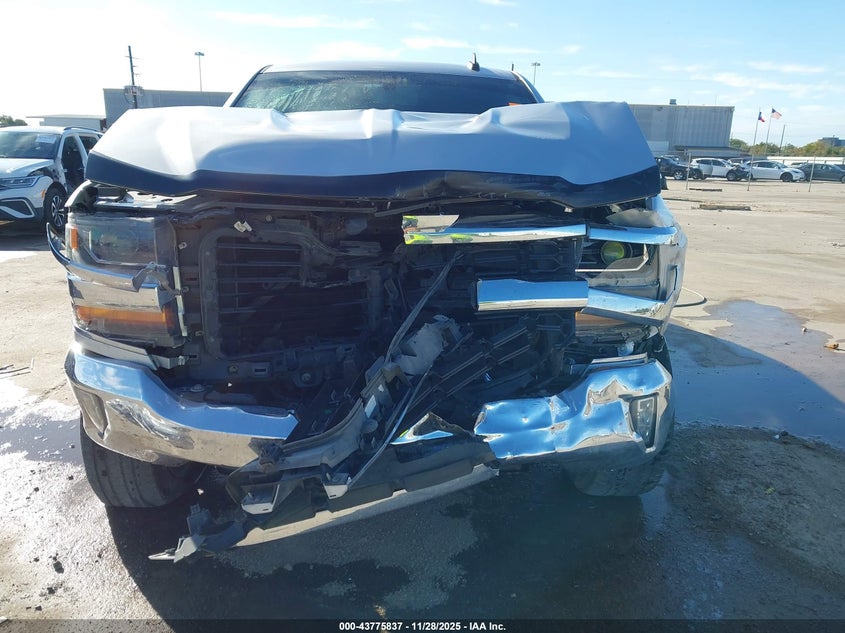 2018 Chevrolet Silverado 1500 1Lt VIN: 3GCPCREC4JG583067 Lot: 43775837