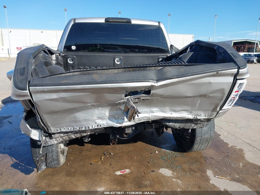 2018 Chevrolet Silverado 1500 1Lt VIN: 3GCPCREC4JG583067 Lot: 43775837