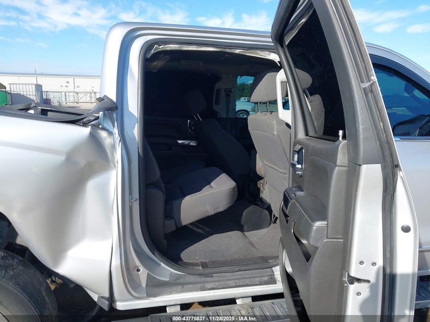 2018 Chevrolet Silverado 1500 1Lt VIN: 3GCPCREC4JG583067 Lot: 43775837