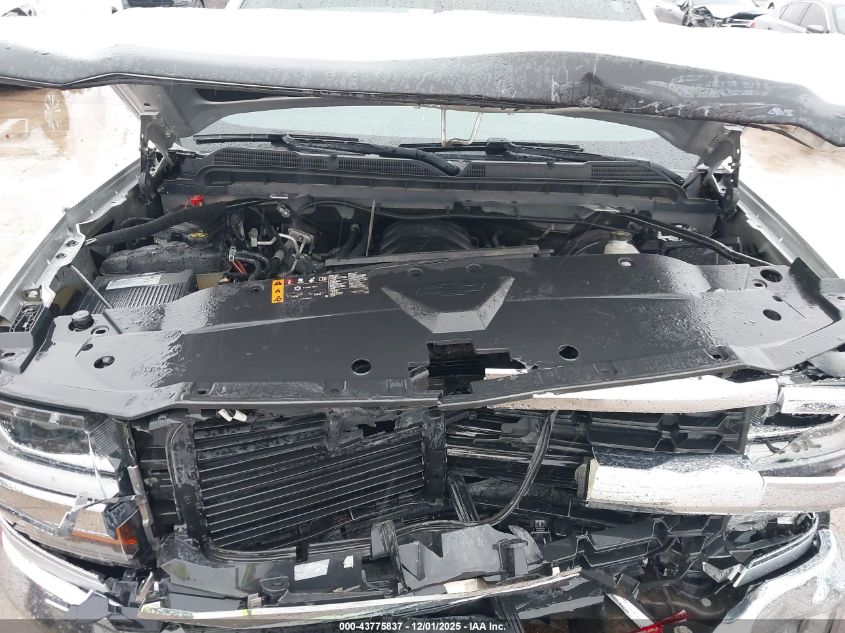 2018 Chevrolet Silverado 1500 1Lt VIN: 3GCPCREC4JG583067 Lot: 43775837