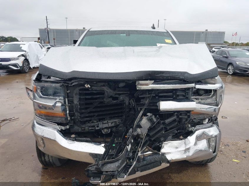 2018 Chevrolet Silverado 1500 1Lt VIN: 3GCPCREC4JG583067 Lot: 43775837