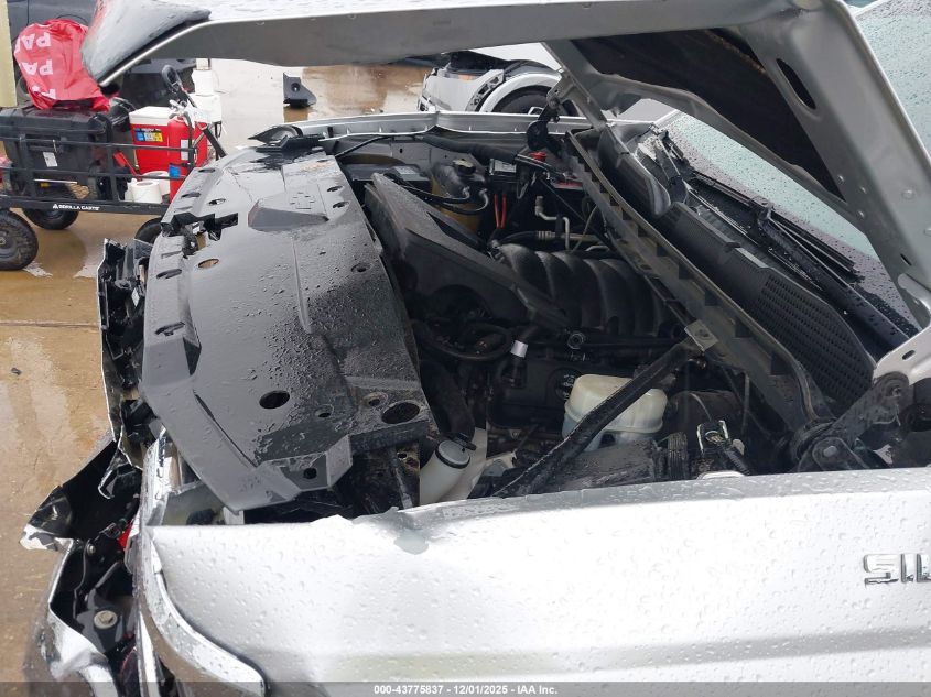 2018 Chevrolet Silverado 1500 1Lt VIN: 3GCPCREC4JG583067 Lot: 43775837