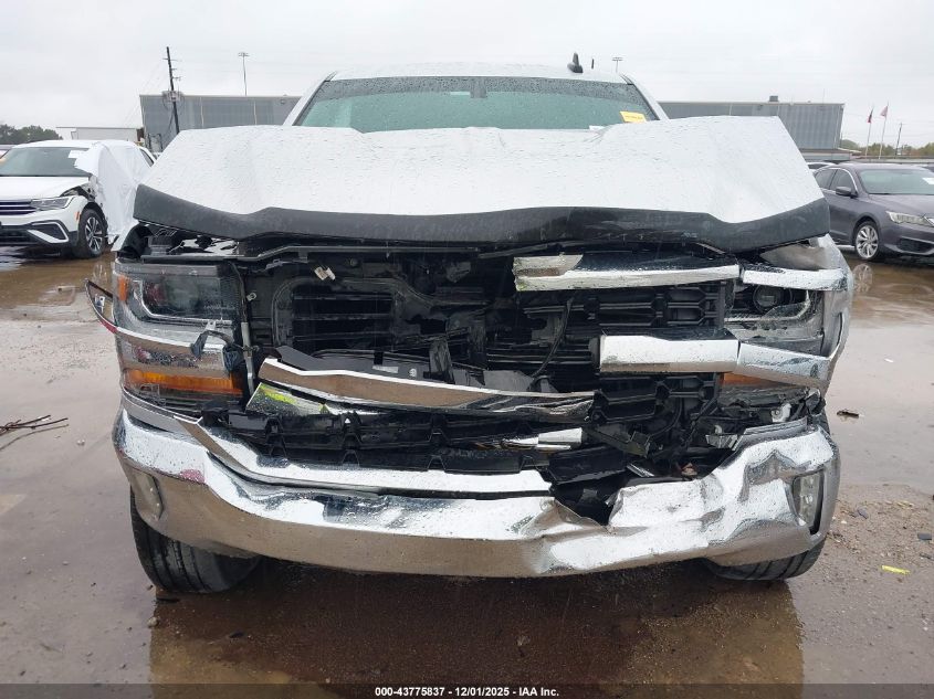 2018 Chevrolet Silverado 1500 1Lt VIN: 3GCPCREC4JG583067 Lot: 43775837