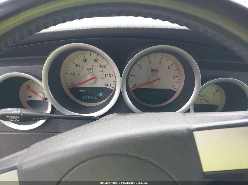 2006 Dodge Charger VIN: 2B3KA43G66H466978 Lot: 43775838