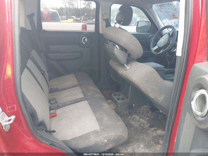 2010 Dodge Nitro Heat VIN: 1D4PT4GK7AW156915 Lot: 43775843