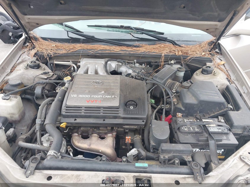 2003 Toyota Avalon Xl VIN: 4T1BF28B93U308673 Lot: 43775851