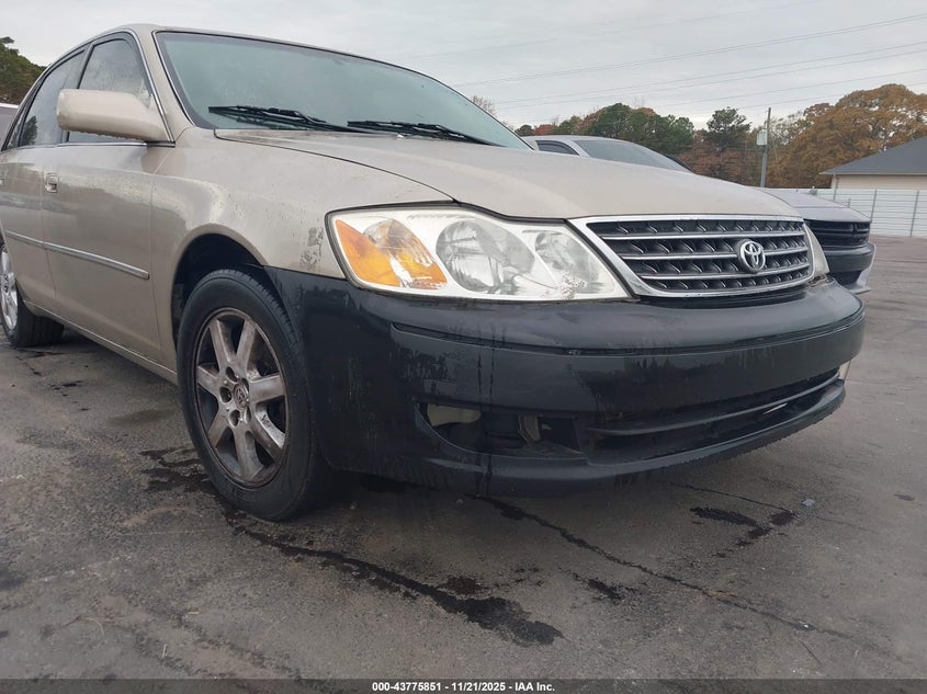 2003 Toyota Avalon Xl VIN: 4T1BF28B93U308673 Lot: 43775851