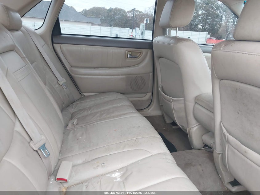 2003 Toyota Avalon Xl VIN: 4T1BF28B93U308673 Lot: 43775851