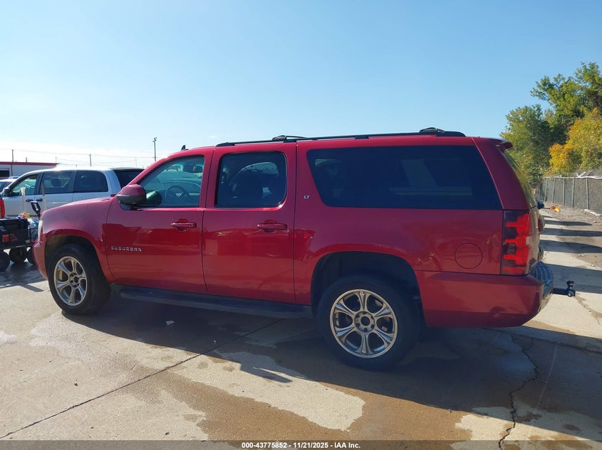 2013 Chevrolet Suburban 1500 Lt VIN: 1GNSCJE06DR141971 Lot: 43775852