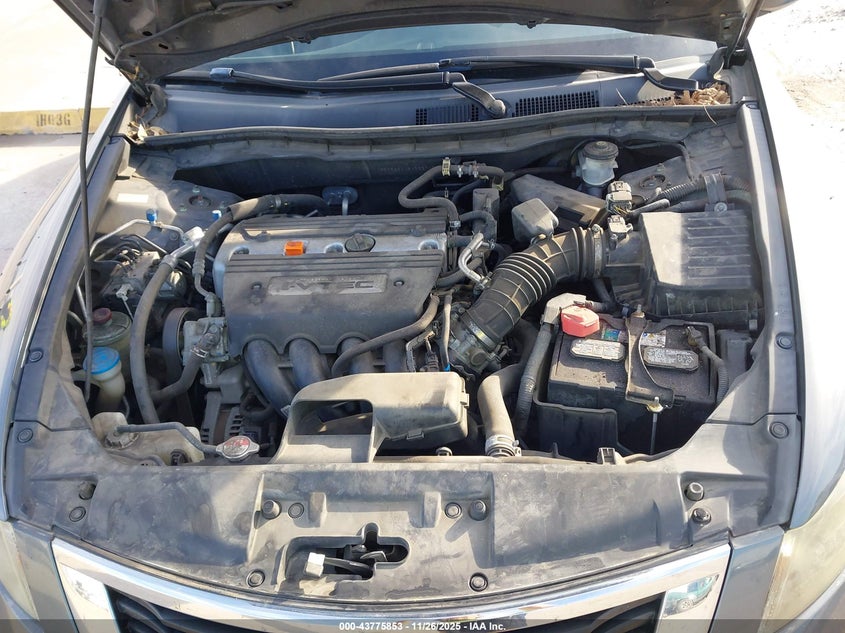 2008 Honda Accord 2.4 Lx-P VIN: 1HGCP264X8A122712 Lot: 43775853