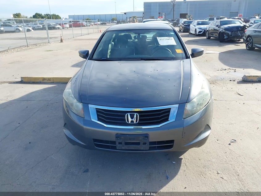 2008 Honda Accord 2.4 Lx-P VIN: 1HGCP264X8A122712 Lot: 43775853