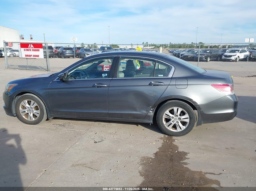 2008 Honda Accord 2.4 Lx-P VIN: 1HGCP264X8A122712 Lot: 43775853