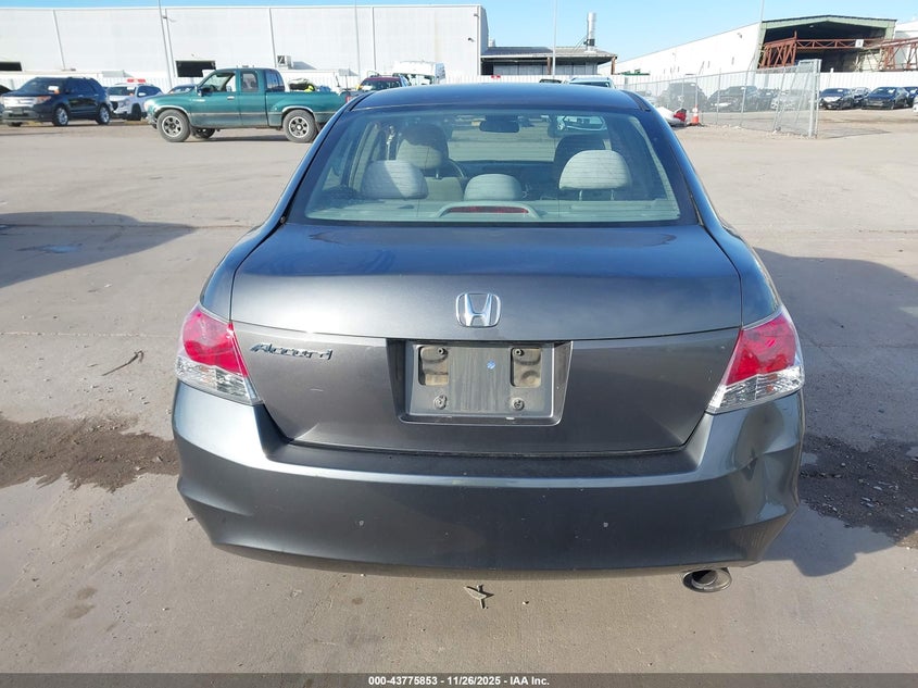 2008 Honda Accord 2.4 Lx-P VIN: 1HGCP264X8A122712 Lot: 43775853