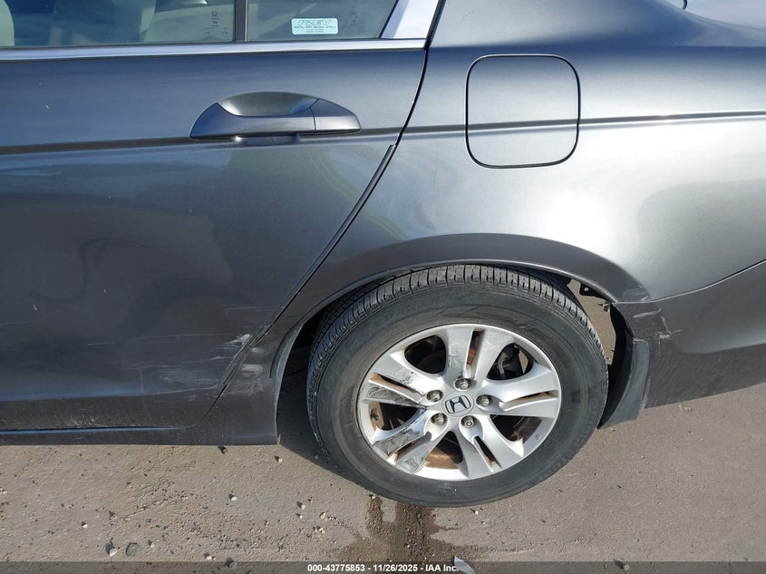 2008 Honda Accord 2.4 Lx-P VIN: 1HGCP264X8A122712 Lot: 43775853