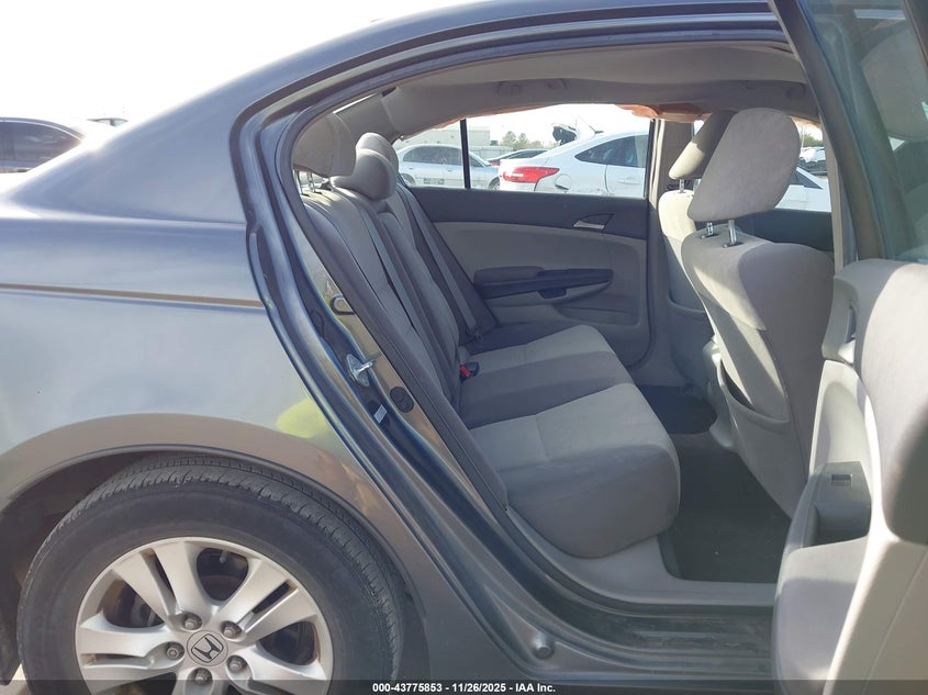 2008 Honda Accord 2.4 Lx-P VIN: 1HGCP264X8A122712 Lot: 43775853