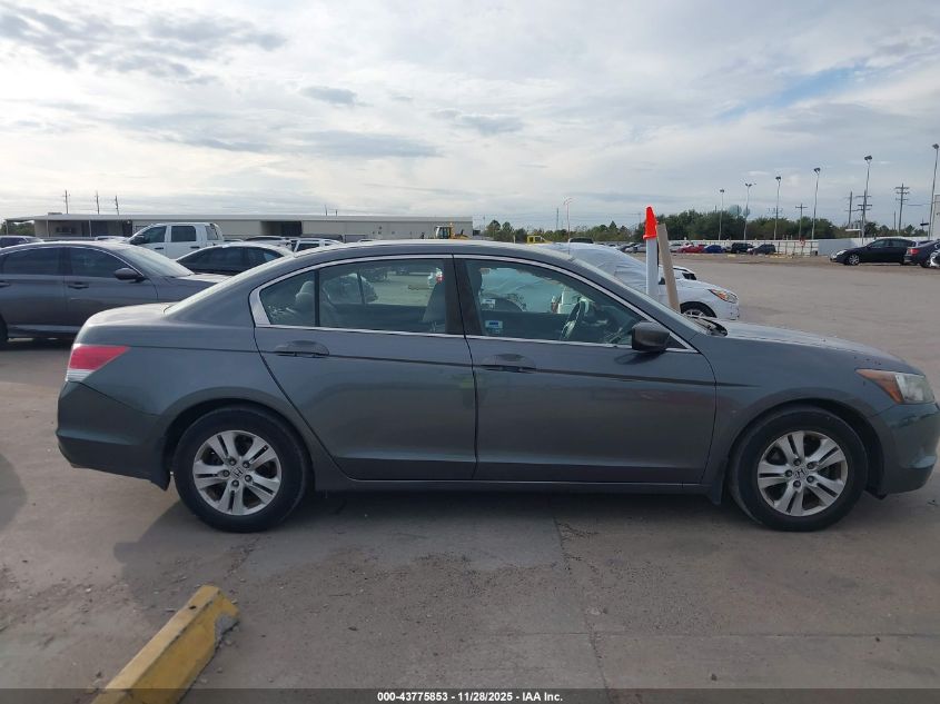 2008 Honda Accord 2.4 Lx-P VIN: 1HGCP264X8A122712 Lot: 43775853