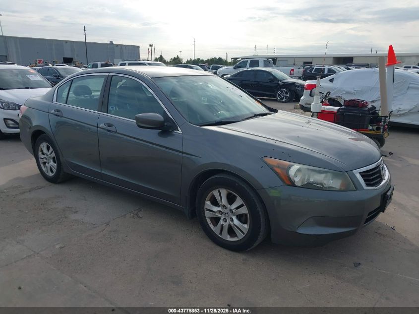 2008 Honda Accord