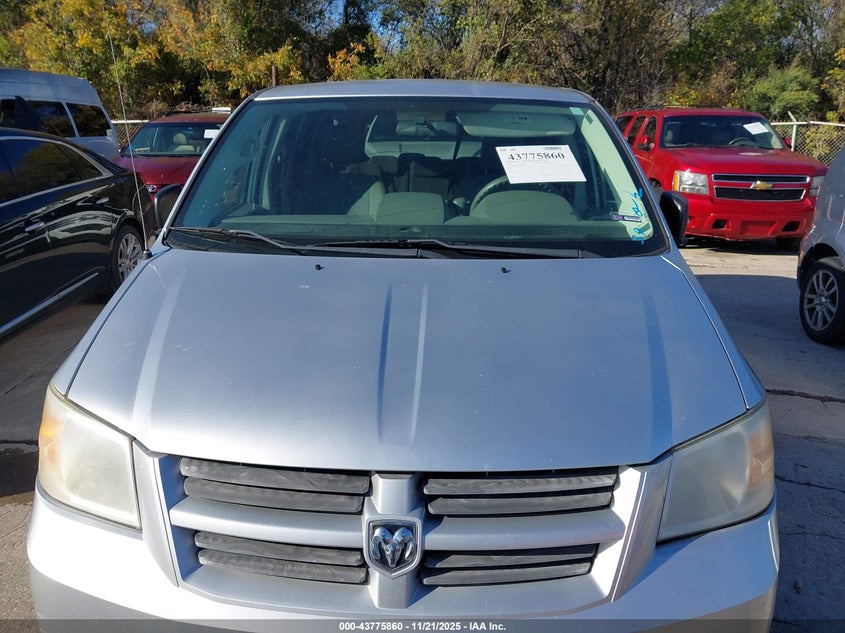 2008 Dodge Grand Caravan Se VIN: 1D8HN44H78B157103 Lot: 43775860