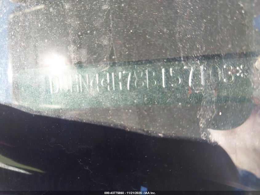 2008 Dodge Grand Caravan Se VIN: 1D8HN44H78B157103 Lot: 43775860