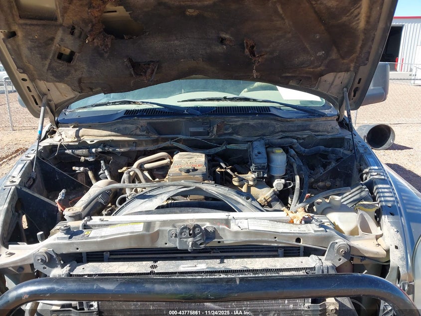 2008 Dodge Ram 3500 Sxt/Slt VIN: 3D7MX49A48G154983 Lot: 43775861