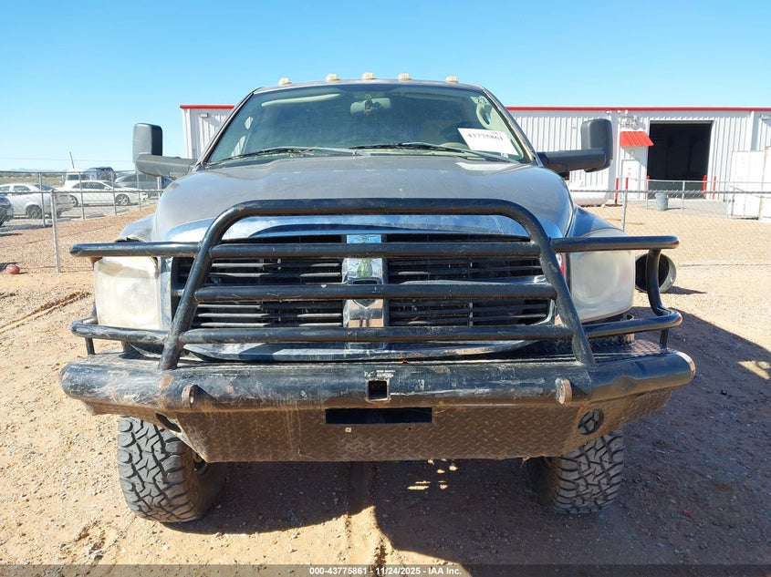 2008 Dodge Ram 3500 Sxt/Slt VIN: 3D7MX49A48G154983 Lot: 43775861